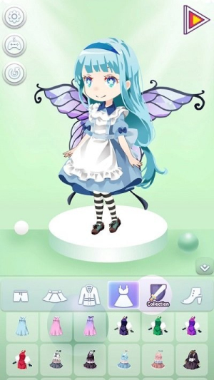 女孩明星装扮截图(2)