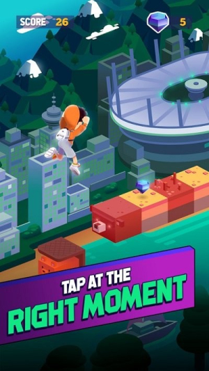 无尽世界跑酷最新版截图(1)