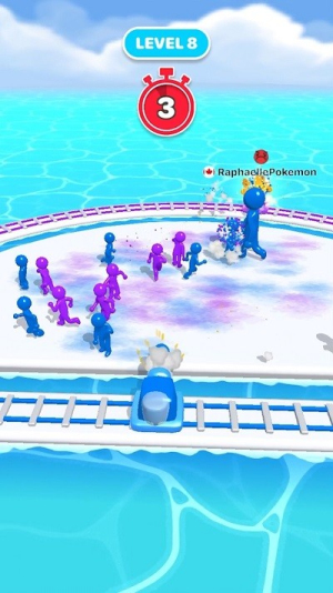 绘画英雄战斗截图(1)