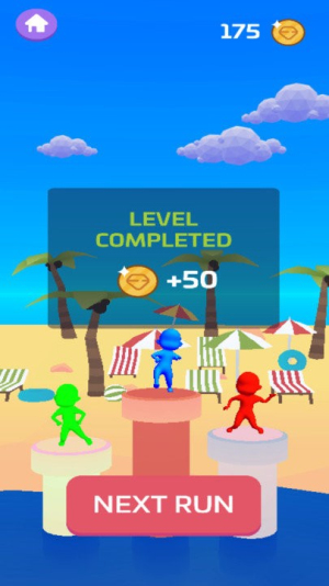 桥梁跑酷截图(1)