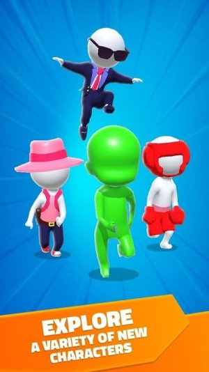 趣味跑步比赛截图(3)