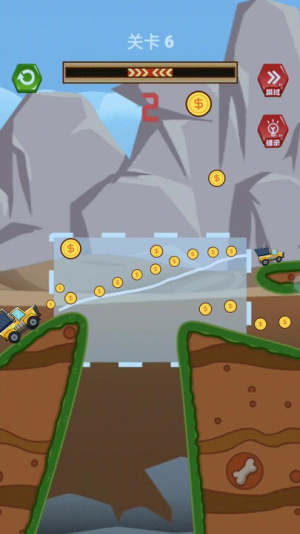 开卡车暴富截图(3)