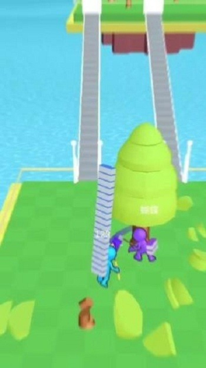 斜线战士3d截图(1)