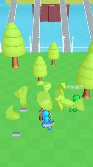 斜线战士3d截图(3)