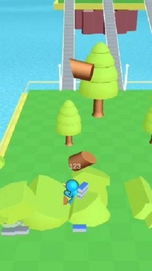 斜线战士3d截图(2)