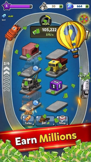 休闲合并停车截图(3)