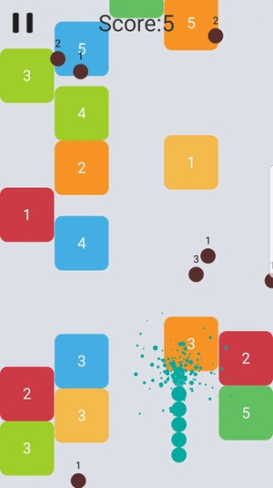 方块大战贪吃蛇截图(3)