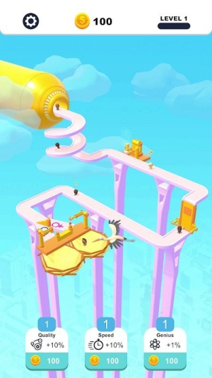 空闲的婴儿工厂截图(1)