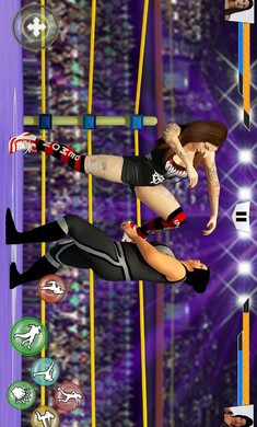 美女摔跤模拟器截图(1)
