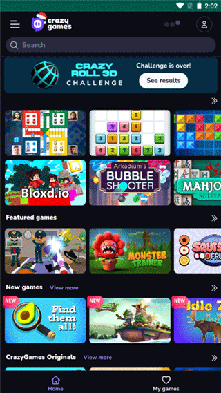 CrazyGames中文版截图(2)