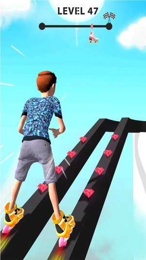 轮滑的天空截图(2)