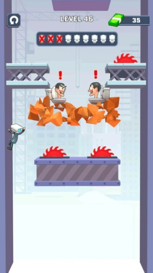 摇摆怪物决战截图(4)