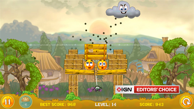 拯救橙子截图(1)