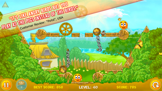 拯救橙子手机版截图(3)