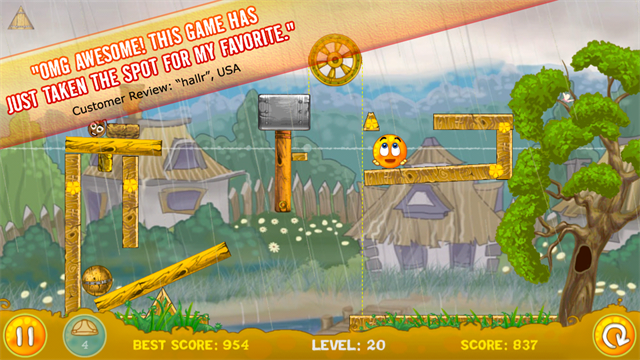 拯救橙子手机版截图(4)