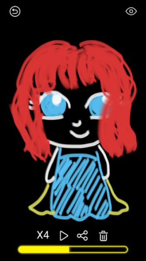 发光的涂鸦截图(2)