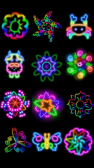 发光的涂鸦截图(3)
