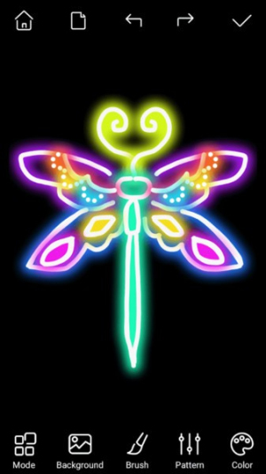 发光的涂鸦截图(4)