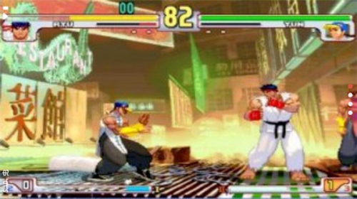 街头霸王3未来战斗单机版截图(2)