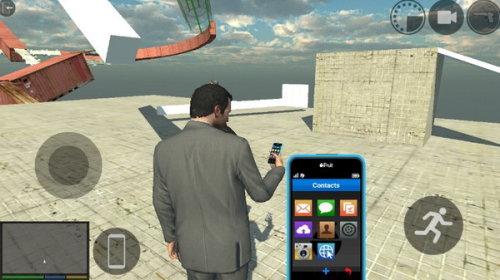 洛杉矶犯罪作死模拟器最新版截图(1)