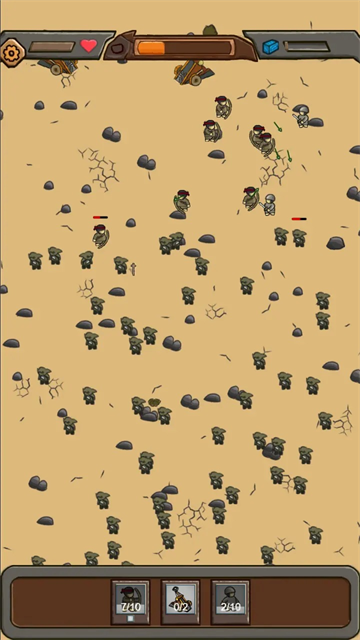 绝境守卫MOD作弊菜单截图(1)