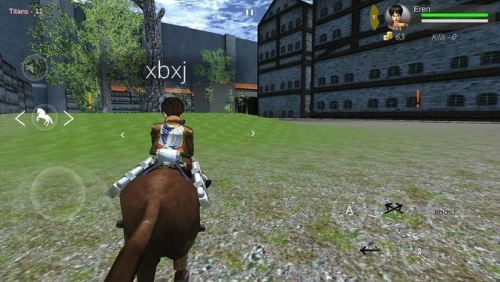 进击的巨人1截图(1)