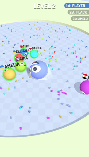 球球英雄冲突截图(1)