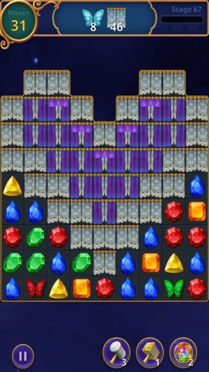 魔法宝石消除3截图(3)