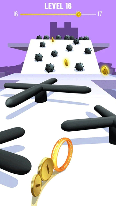 硬币向前冲免广告版2026最新版本截图(1)