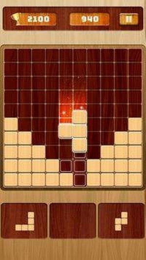 木块拼图1010截图(1)