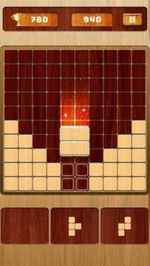 木块拼图1010截图(3)