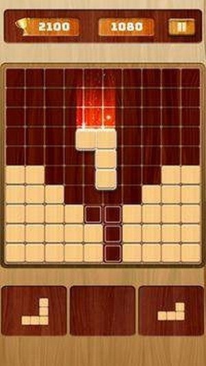 木块拼图1010截图(2)
