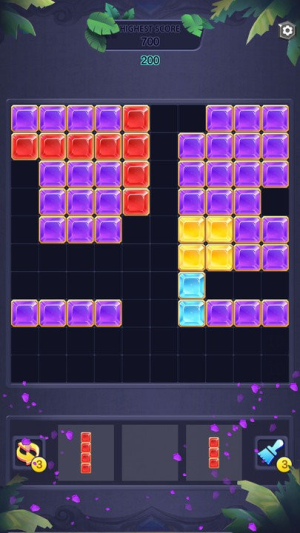 俄罗斯方块对对碰截图(1)