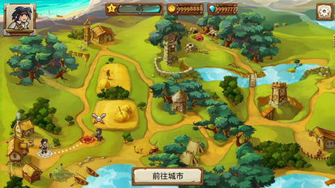 勇者大陆英雄内置菜单截图(4)