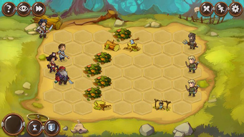 勇者大陆英雄内置菜单截图(2)