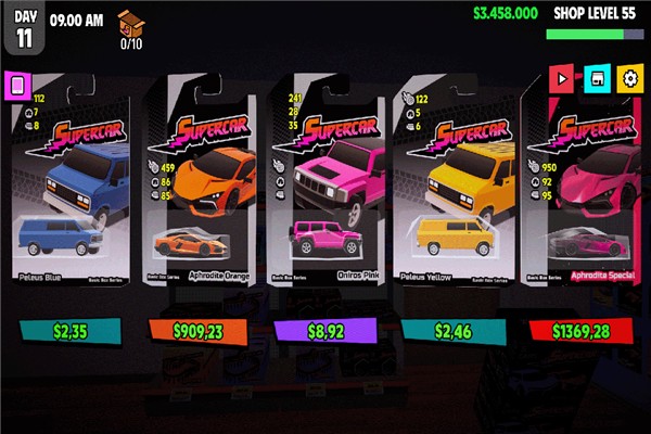 超级跑车收藏模拟器免广告版截图(4)