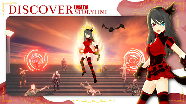 卡哇伊传奇无限金币版中文版截图(2)