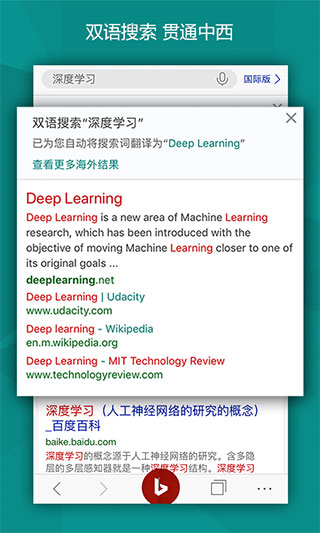 Bing浏览器国际版截图(3)