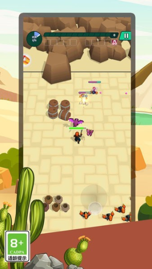 疯狂暴击小子截图(4)