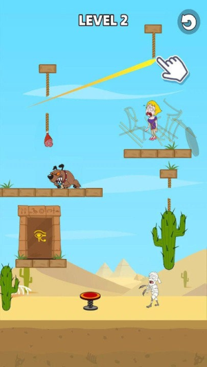 来救救小姐姐鸭截图(4)