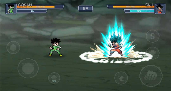龙珠战士超神之战截图(5)