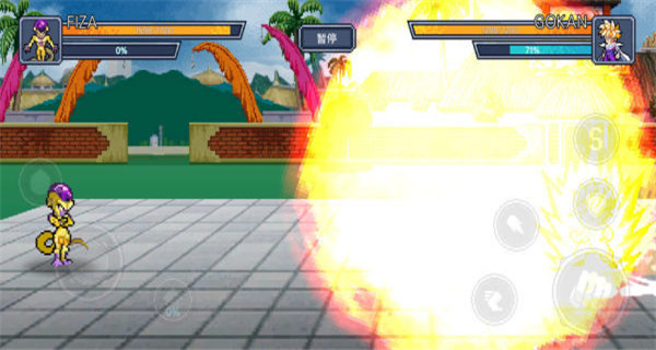 龙珠战士超神之战截图(2)