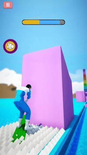 下坡滑雪比赛截图(3)