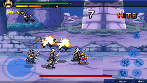 动漫大乱斗截图(4)