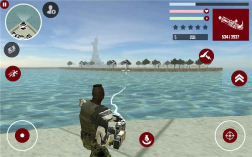 铁拳超人城市守护安卓版截图(3)