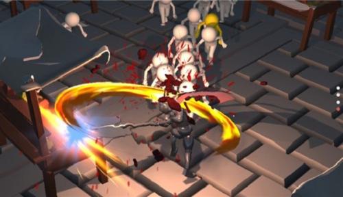 忍者无双手机版截图(1)