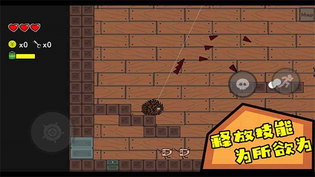 咸鱼侠大战b宫怪最新版截图(4)