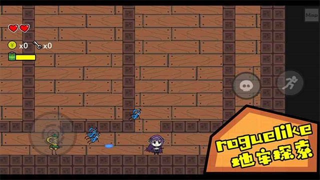 咸鱼侠大战b宫怪最新版截图(2)