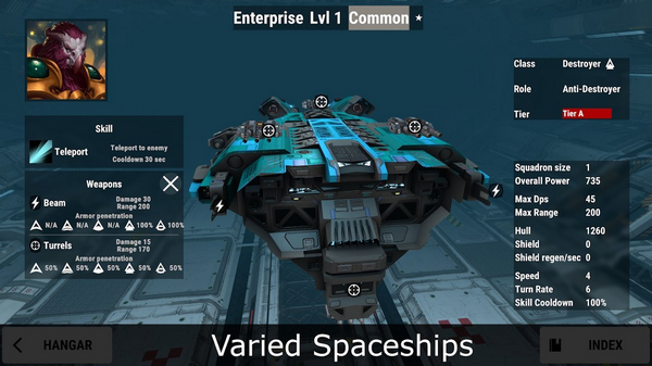 恒星战舰队截图(2)