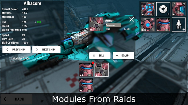 恒星战舰队截图(4)